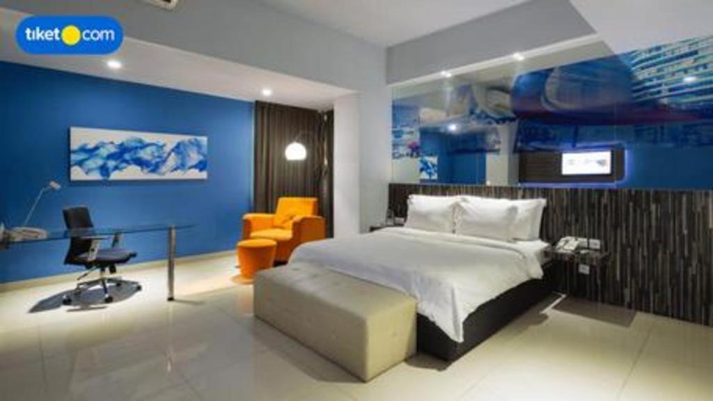 G Suites Hotel By Amithya Surabaya Exterior foto
