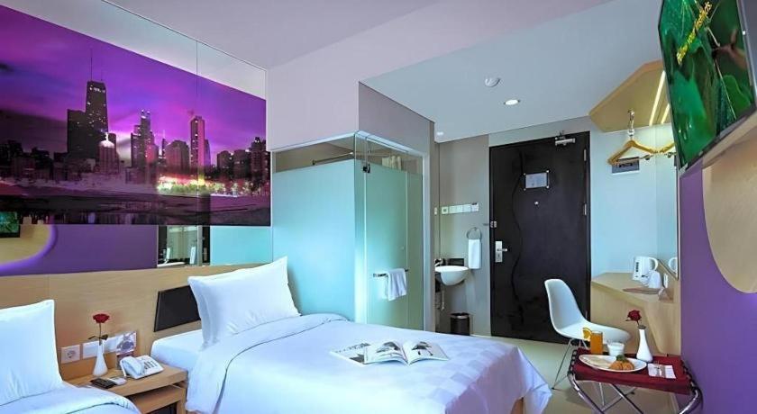 G Suites Hotel By Amithya Surabaya Exterior foto