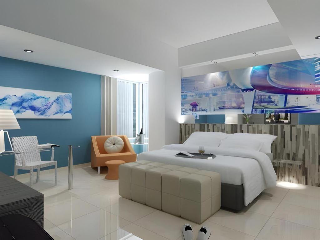 G Suites Hotel By Amithya Surabaya Exterior foto